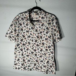 Unused vacation button down shirt